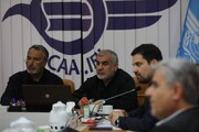 بازدید نایب رئیس مجلس و اعضای کمیسیون عمران از فرودگاه مهرآباد
