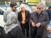 اعضای کمیسیون امورداخلی کشور مجلس در ستاد بحران شهرداری تهران