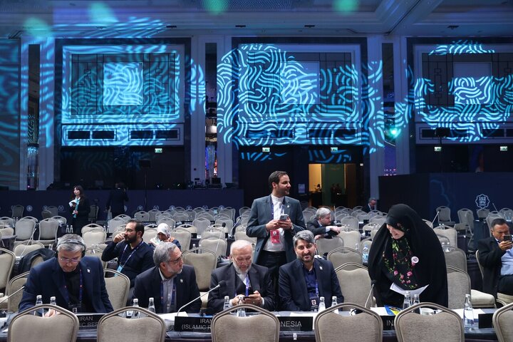 حضور هیأت پارلمانی ایران در سومین روز مجمع اتحادیه بین‌المجالس (IPU) - استانبول