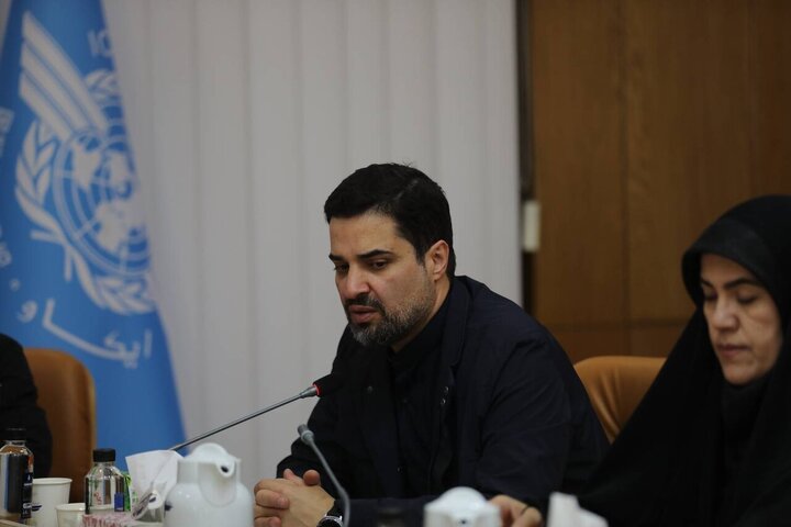 بازدید نایب رئیس مجلس و اعضای کمیسیون عمران از فرودگاه مهرآباد