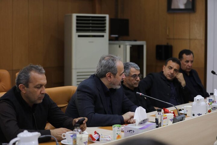بازدید نایب رئیس مجلس و اعضای کمیسیون عمران از فرودگاه مهرآباد