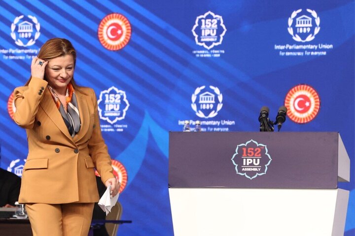 مشارکت هیأت پارلمانی ایران در انتخاب دبیرکل جدید IPU