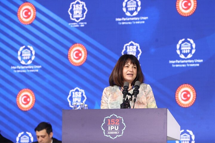 مشارکت هیأت پارلمانی ایران در انتخاب دبیرکل جدید IPU