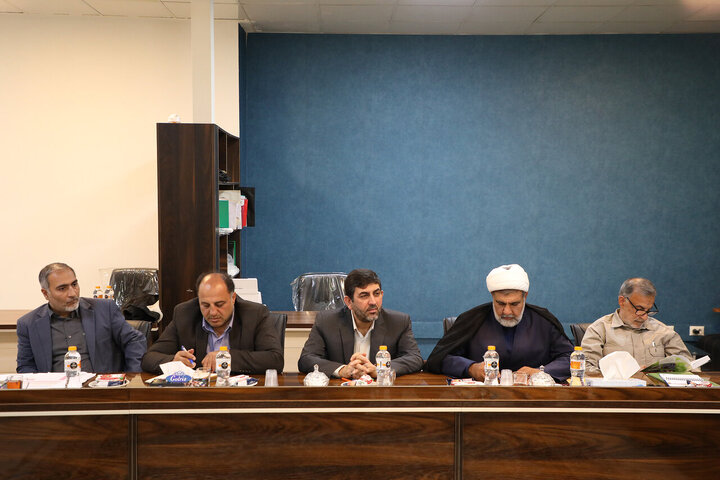 نشست کمیسیون اصل نودم قانون اساسی مجلس شورای اسلامی
