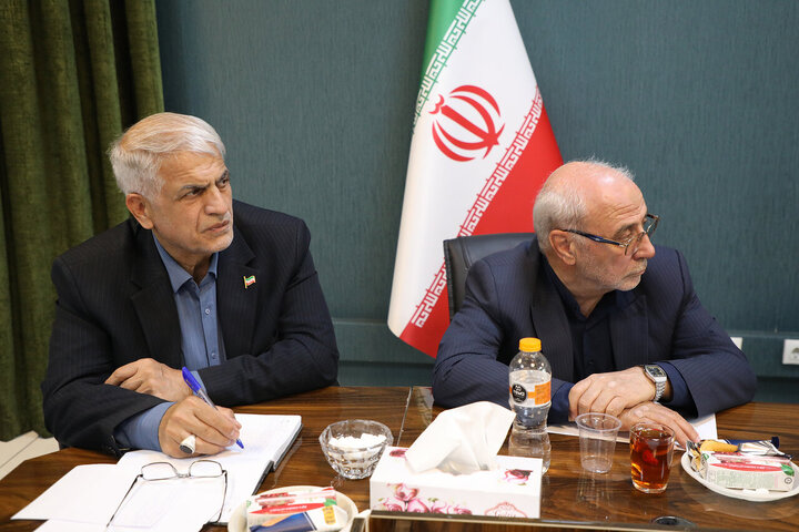 نشست کمیسیون اصل نودم قانون اساسی مجلس شورای اسلامی