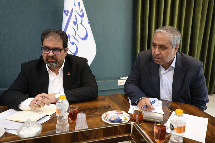 نشست کمیسیون اصل نودم قانون اساسی مجلس شورای اسلامی
