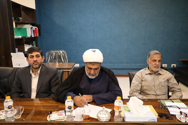 نشست کمیسیون اصل نودم قانون اساسی مجلس شورای اسلامی