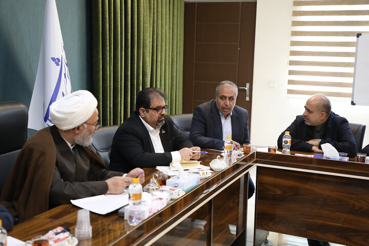 نشست کمیسیون اصل نودم قانون اساسی مجلس شورای اسلامی