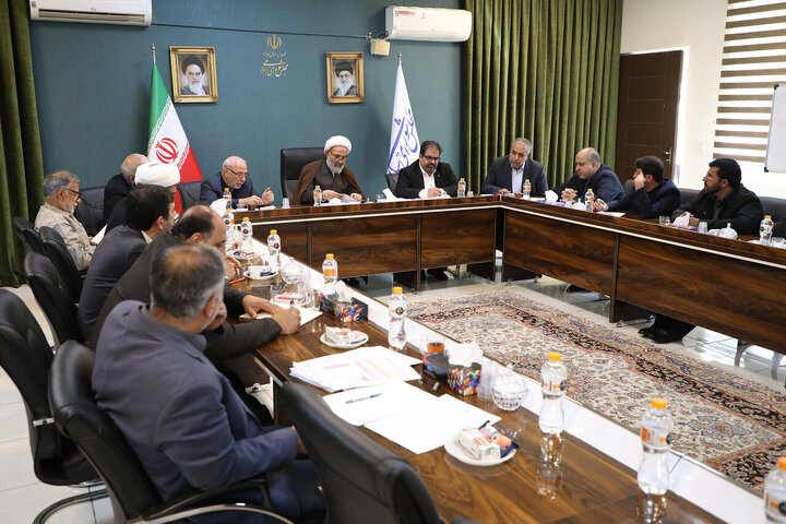 نشست کمیسیون اصل نودم قانون اساسی مجلس شورای اسلامی