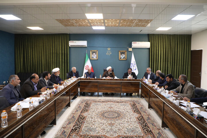 نشست کمیسیون اصل نودم قانون اساسی مجلس شورای اسلامی