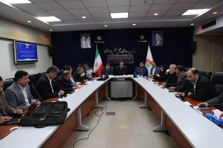 نشست کمیسیون عمران مجلس با حضور مسئولان حوزه حمل و نقلی کشور