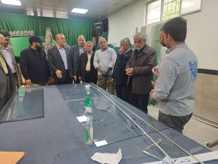اعضای کمیسیون امورداخلی کشور در مجلس از ستاد بحران شهرداری تهران