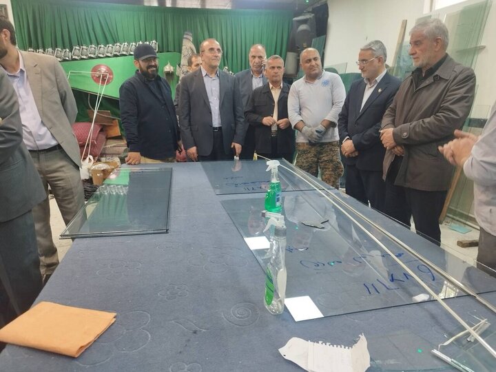 اعضای کمیسیون امورداخلی کشور در مجلس از ستاد بحران شهرداری تهران