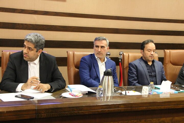نشست کمیسیون کشاورزی با رئیس و مدیران سازمان تعزیرات حکومتی
