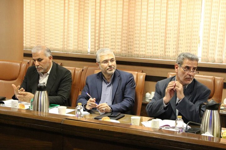 نشست کمیسیون کشاورزی با رئیس و مدیران سازمان تعزیرات حکومتی