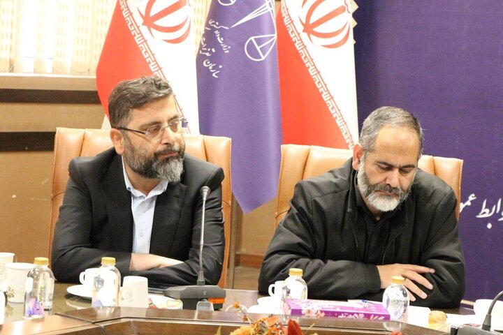 نشست کمیسیون کشاورزی با رئیس و مدیران سازمان تعزیرات حکومتی