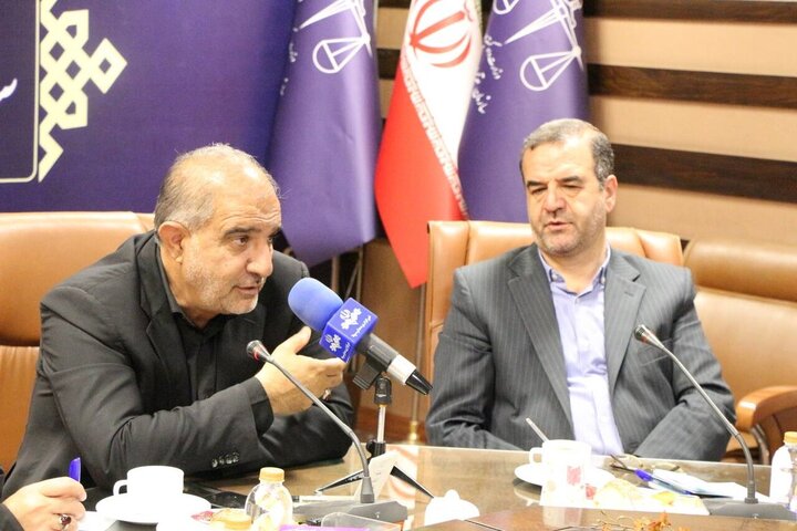 نشست کمیسیون کشاورزی با رئیس و مدیران سازمان تعزیرات حکومتی
