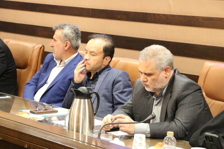 نشست کمیسیون کشاورزی با رئیس و مدیران سازمان تعزیرات حکومتی