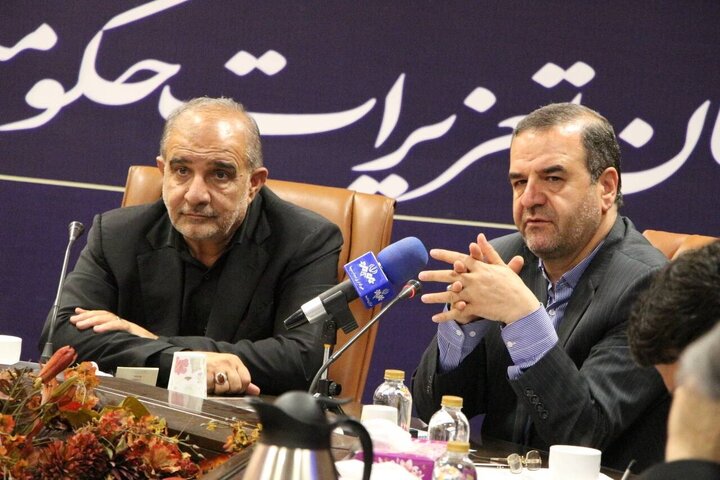 نشست کمیسیون کشاورزی با رئیس و مدیران سازمان تعزیرات حکومتی