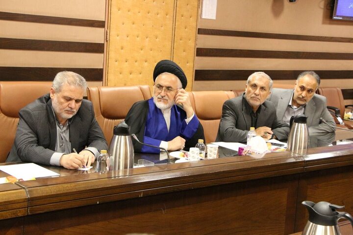 نشست کمیسیون کشاورزی با رئیس و مدیران سازمان تعزیرات حکومتی