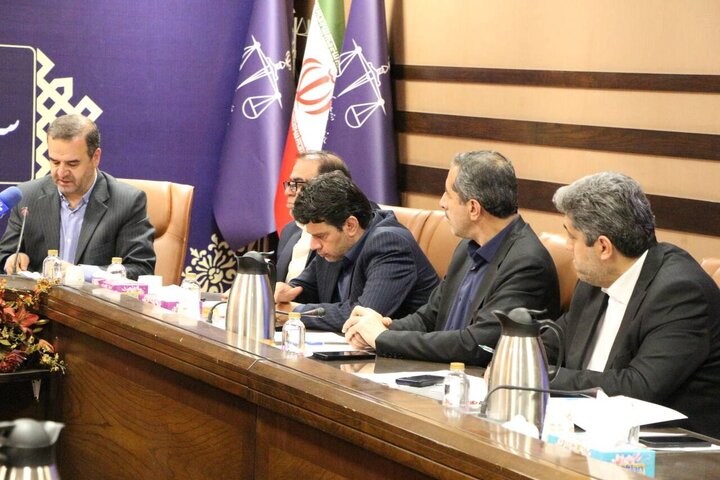 نشست کمیسیون کشاورزی با رئیس و مدیران سازمان تعزیرات حکومتی
