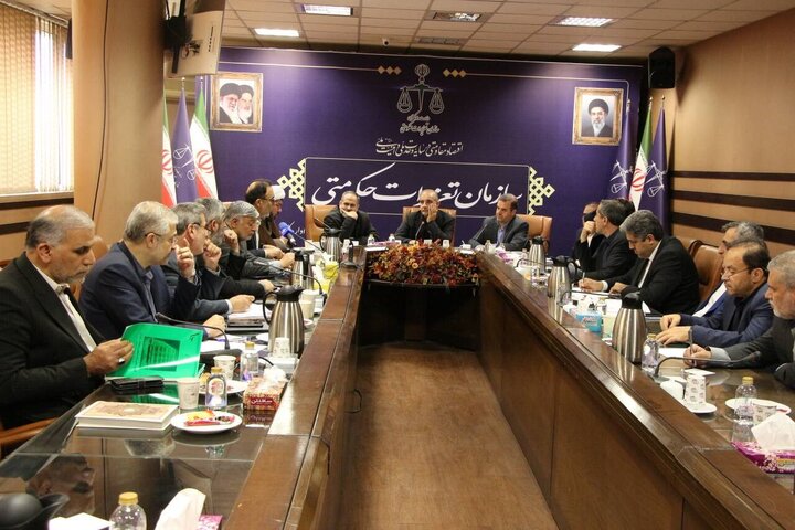 نشست کمیسیون کشاورزی با رئیس و مدیران سازمان تعزیرات حکومتی