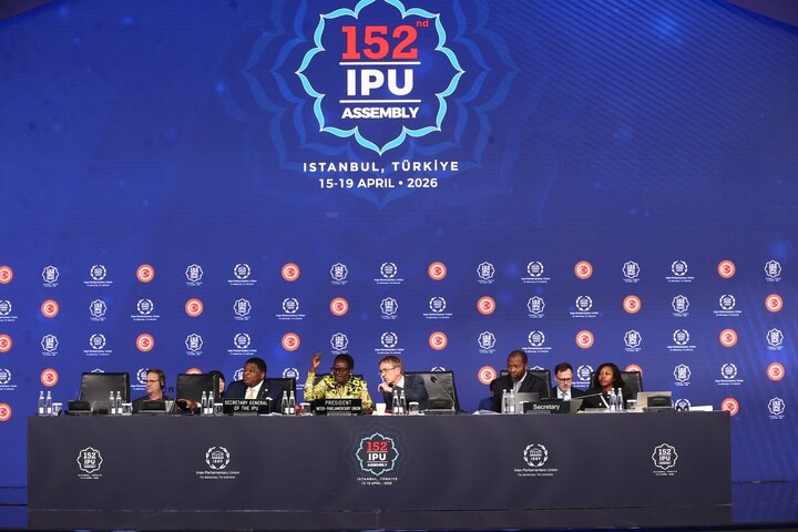 حضور هیأت پارلمانی ایران در نشست اختتامیه مجمع اتحادیه بین‌المجالس (IPU)