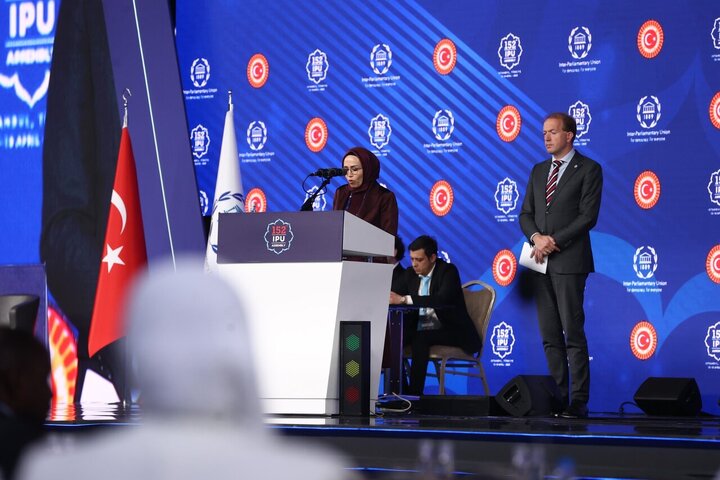 حضور هیأت پارلمانی ایران در نشست اختتامیه مجمع اتحادیه بین‌المجالس (IPU)