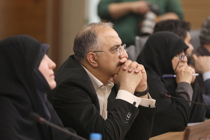 نشست مجمع نمایندگان استان تهران با وزیر نیرو