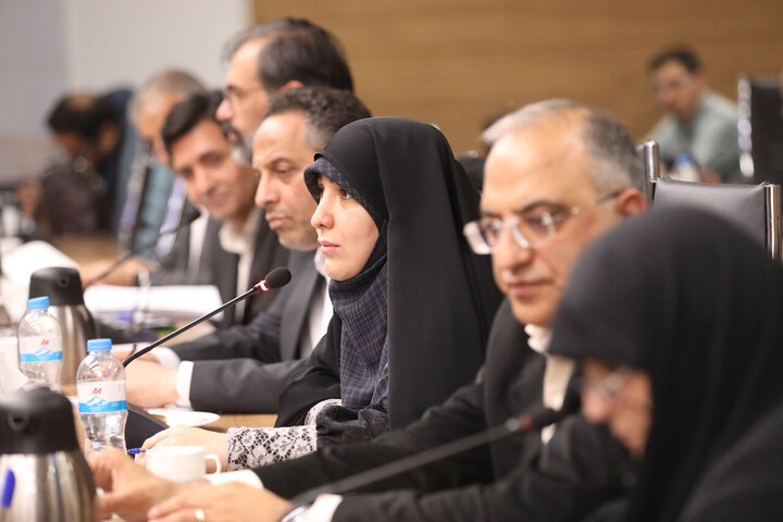 نشست مجمع نمایندگان استان تهران با وزیر نیرو