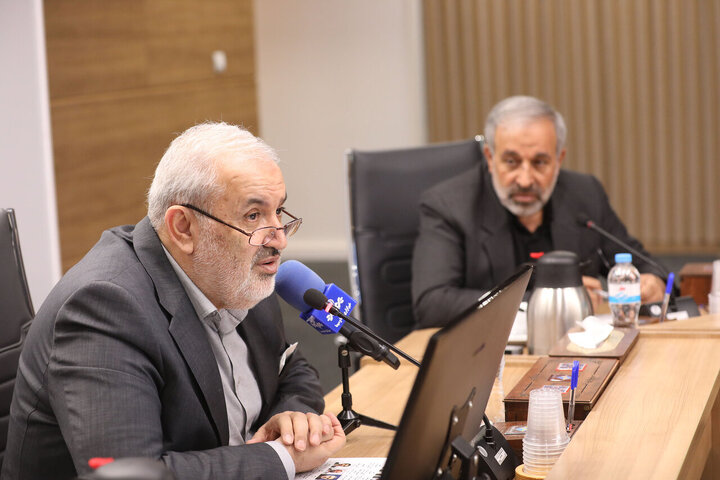نشست مجمع نمایندگان استان تهران با وزیر نیرو