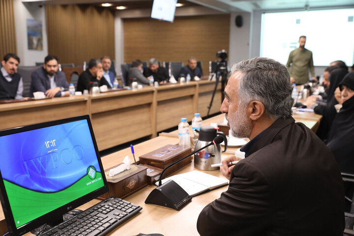 نشست مجمع نمایندگان استان تهران با وزیر نیرو
