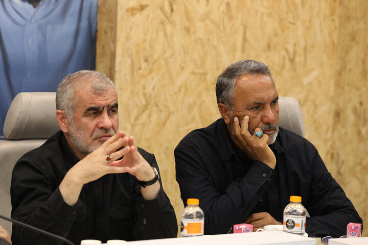 نشست مشترک اعضای هیات رئیسه و روسای کمیسیون های مجلس با وزیر نیرو