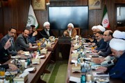 نشست اعضای کمیسیون فرهنگی با رئیس سازمان تبلیغات اسلامی