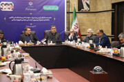 نشست اعضای کمیسیون اجتماعی با رئیس سازمان اداری و استخدامی