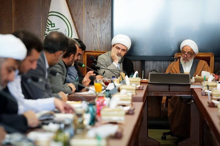 نشست اعضای کمیسیون فرهنگی با رئیس سازمان تبلیغات اسلامی