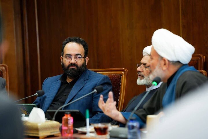 نشست اعضای کمیسیون فرهنگی با رئیس سازمان تبلیغات اسلامی