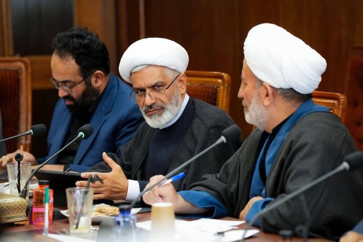 نشست اعضای کمیسیون فرهنگی با رئیس سازمان تبلیغات اسلامی