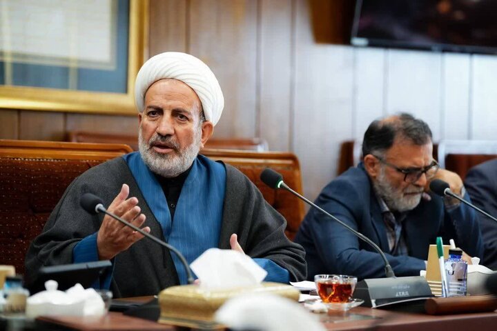نشست اعضای کمیسیون فرهنگی با رئیس سازمان تبلیغات اسلامی