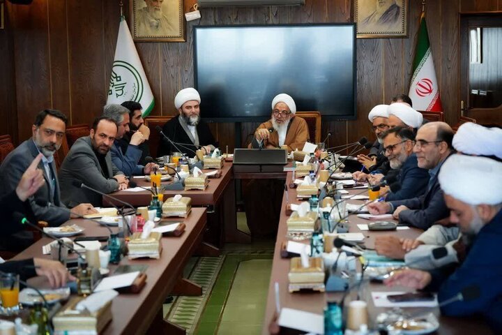 نشست اعضای کمیسیون فرهنگی با رئیس سازمان تبلیغات اسلامی