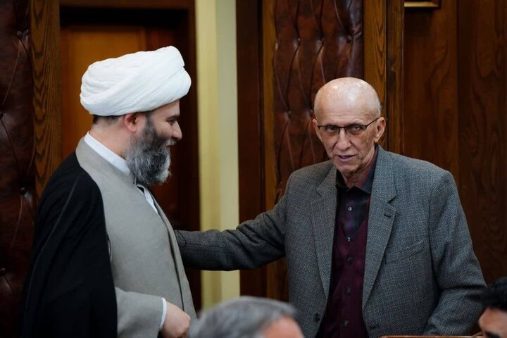 نشست اعضای کمیسیون فرهنگی با رئیس سازمان تبلیغات اسلامی