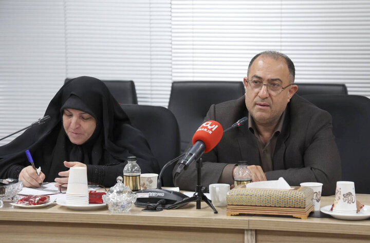 نشست اعضای کمیسیون اجتماعی مجلس با رئیس بنیاد شهید و امور ایثارگران