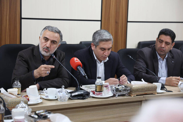 نشست اعضای کمیسیون اجتماعی مجلس با رئیس بنیاد شهید و امور ایثارگران