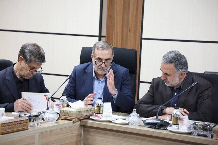 نشست اعضای کمیسیون اجتماعی مجلس با رئیس بنیاد شهید و امور ایثارگران