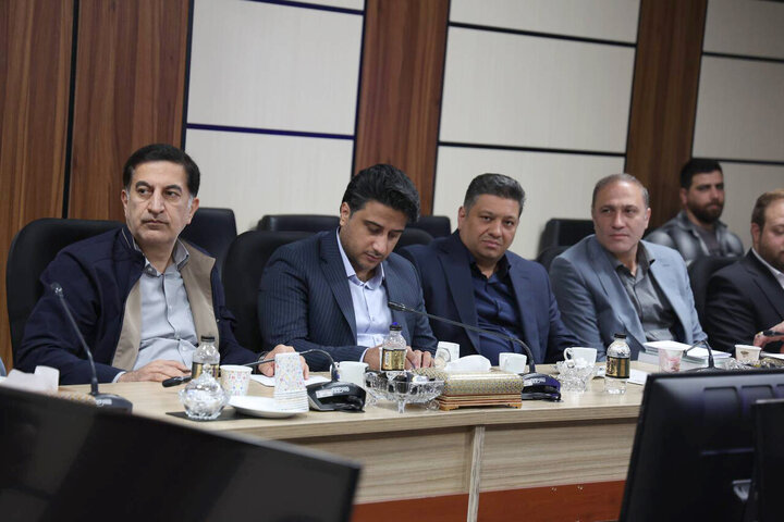 نشست اعضای کمیسیون اجتماعی مجلس با رئیس بنیاد شهید و امور ایثارگران