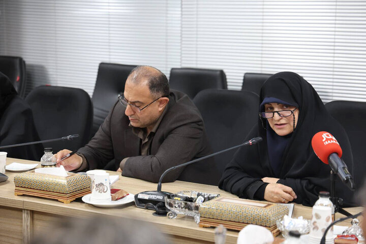 نشست اعضای کمیسیون اجتماعی مجلس با رئیس بنیاد شهید و امور ایثارگران