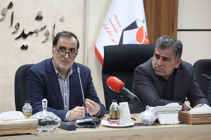 نشست اعضای کمیسیون اجتماعی مجلس با رئیس بنیاد شهید و امور ایثارگران
