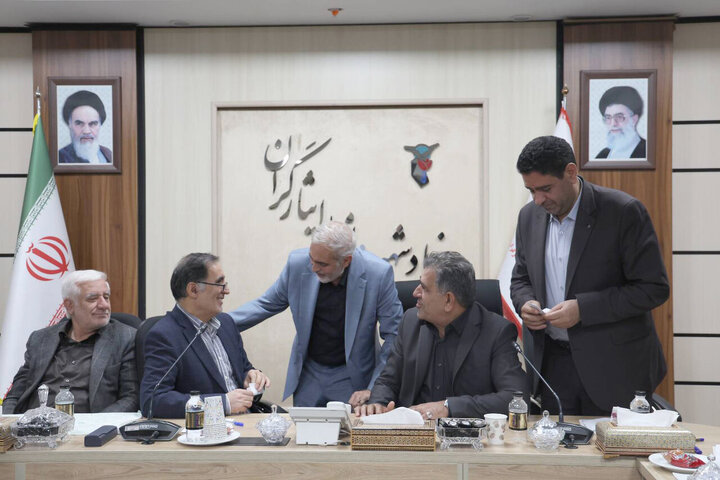 نشست اعضای کمیسیون اجتماعی مجلس با رئیس بنیاد شهید و امور ایثارگران