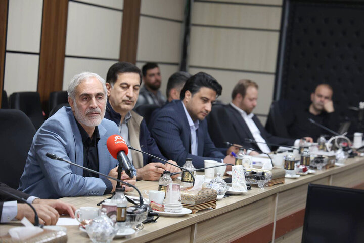 نشست اعضای کمیسیون اجتماعی مجلس با رئیس بنیاد شهید و امور ایثارگران