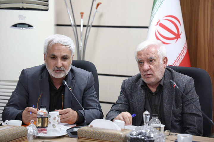 نشست اعضای کمیسیون اجتماعی مجلس با رئیس بنیاد شهید و امور ایثارگران